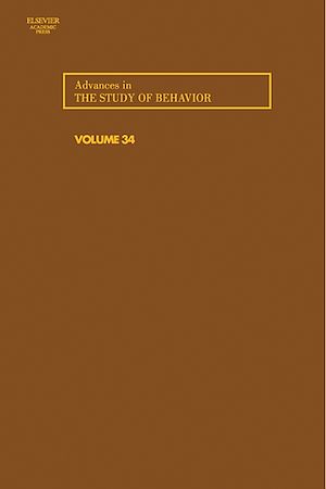 Download the eBook: Advances in the Study of Behavior