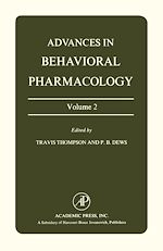 Télécharger le livre :  Advances in Behavioral Pharmacology