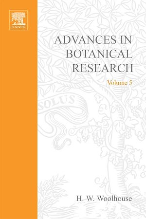 Téléchargez le livre :  Advances in Botanical Research