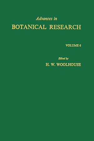 Téléchargez le livre :  Advances in Botanical Research