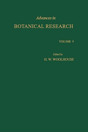 Téléchargez le livre :  Advances in Botanical Research