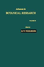 Télécharger le livre :  Advances in Botanical Research