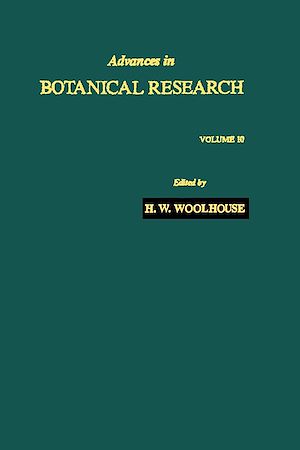Téléchargez le livre :  Advances in Botanical Research