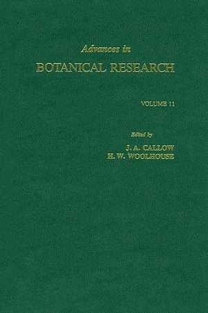 Téléchargez le livre :  Advances in Botanical Research