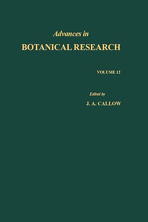 Téléchargez le livre :  Advances in Botanical Research
