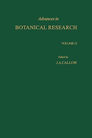 Téléchargez le livre :  Advances in Botanical Research