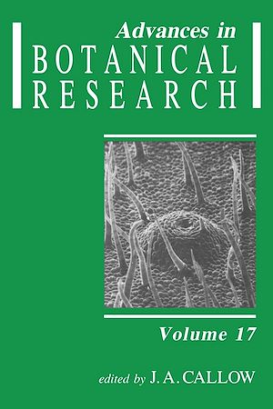 Téléchargez le livre :  Advances in Botanical Research
