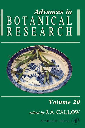 Téléchargez le livre :  Advances in Botanical Research