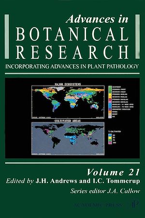 Téléchargez le livre :  Advances in Botanical Research