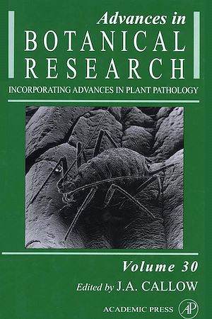 Téléchargez le livre :  Advances in Botanical Research