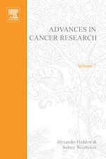 Télécharger le livre :  Advances in Cancer Research