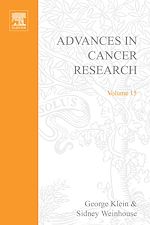 Télécharger le livre :  Advances in Cancer Research