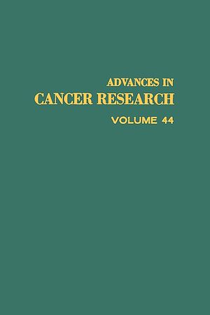 Téléchargez le livre :  Advances in Cancer Research