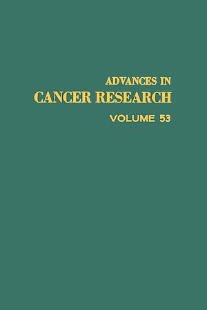 Téléchargez le livre :  Advances in Cancer Research