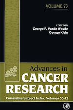 Télécharger le livre :  Advances in Cancer Research