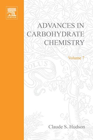 Téléchargez le livre :  Advances in Carbohydrate Chemistry