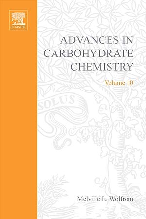 Téléchargez le livre :  Advances in Carbohydrate Chemistry
