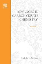 Télécharger le livre :  Advances in Carbohydrate Chemistry