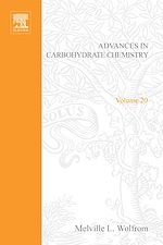Télécharger le livre :  Advances in Carbohydrate Chemistry