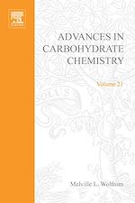 Télécharger le livre :  Advances in Carbohydrate Chemistry