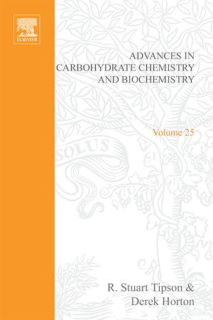 Téléchargez le livre :  Advances in Carbohydrate Chemistry and Biochemistry