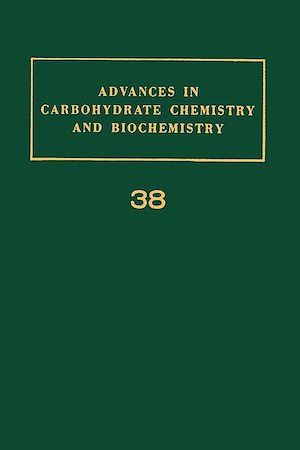 Téléchargez le livre :  Advances in Carbohydrate Chemistry and Biochemistry