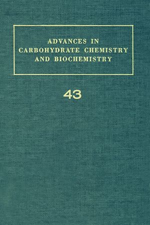 Téléchargez le livre :  Advances in Carbohydrate Chemistry and Biochemistry