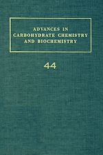 Télécharger le livre :  Advances in Carbohydrate Chemistry and Biochemistry