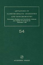 Télécharger le livre :  Advances in Carbohydrate Chemistry and Biochemistry