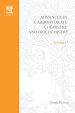 Télécharger le livre :  Advances in Carbohydrate Chemistry and Biochemistry