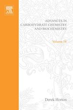 Télécharger le livre :  Advances in Carbohydrate Chemistry and Biochemistry
