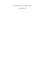 Télécharger le livre :  Advances in Catalysis
