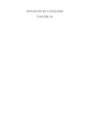 Téléchargez le livre :  Advances in Catalysis