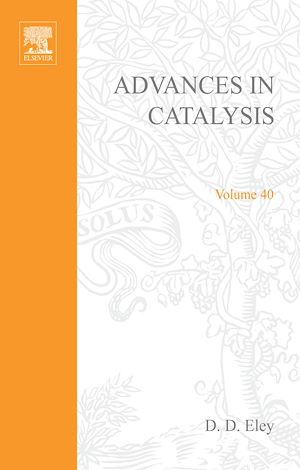 Téléchargez le livre :  Advances in Catalysis
