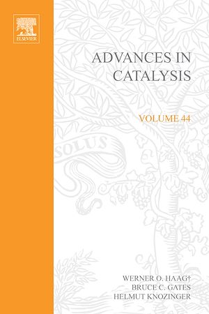 Téléchargez le livre :  Advances in Catalysis