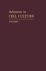 Télécharger le livre :  Advances in Cell Culture