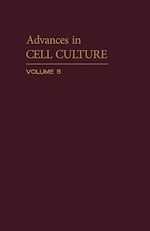 Télécharger le livre :  Advances in Cell Culture