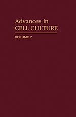 Télécharger le livre :  Advances in Cell Culture