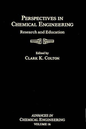 Téléchargez le livre :  Advances in Chemical Engineering