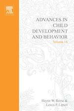 Télécharger le livre :  Advances in Child Development and Behavior