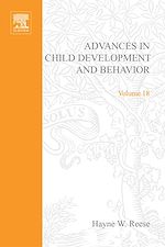 Télécharger le livre :  Advances in Child Development and Behavior