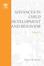 Télécharger le livre :  Advances in Child Development and Behavior