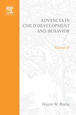 Télécharger le livre :  Advances in Child Development and Behavior