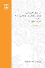 Télécharger le livre :  Advances in Child Development and Behavior