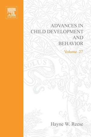 Télécharger le livre :  Advances in Child Development and Behavior