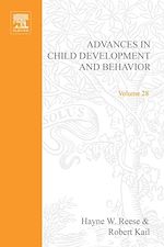 Télécharger le livre :  Advances in Child Development and Behavior