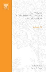 Télécharger le livre :  Advances in Child Development and Behavior