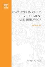 Télécharger le livre :  Advances in Child Development and Behavior