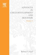 Télécharger le livre :  Advances in Child Development and Behavior