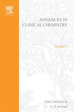 Télécharger le livre :  Advances in Clinical Chemistry
